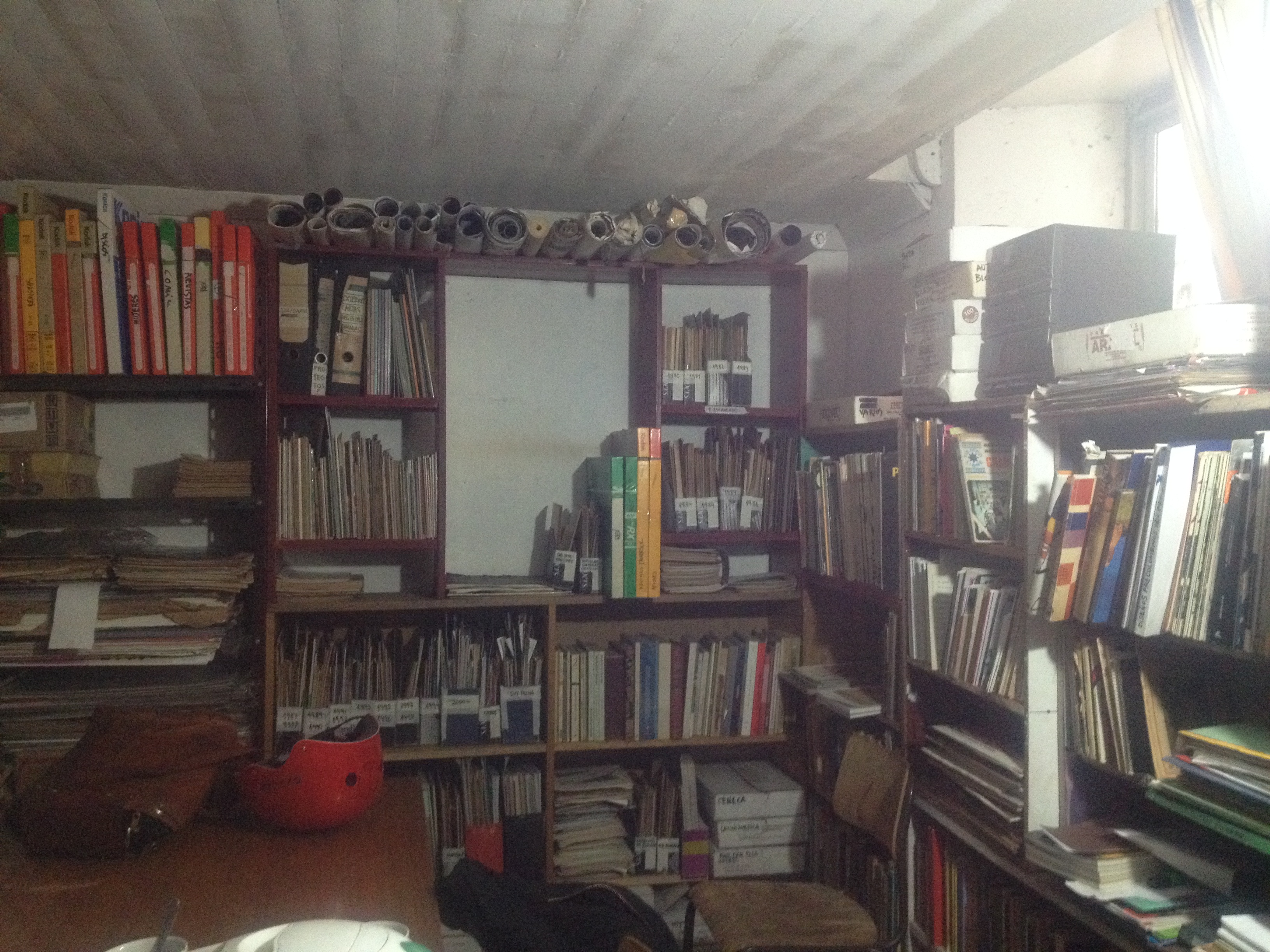 Archivo de la Resistencia Visual 1973-1989 (Archivo Antonio Cadima)