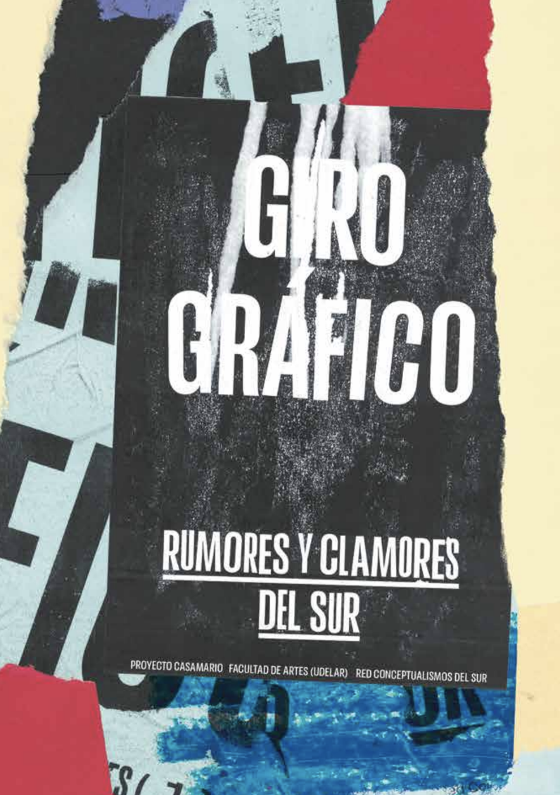 Portada de la publicación Giro gráfico. Rumores y clamores del sur