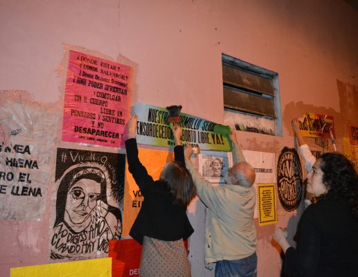agitar la calle