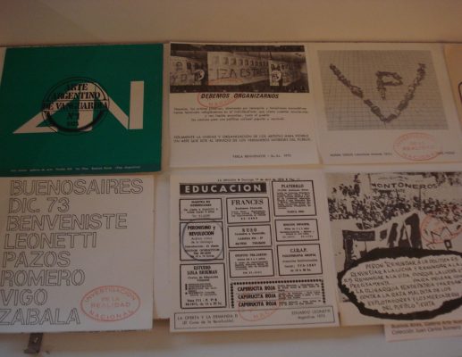 Exposición TRELEW: a 39 años. Afiches y Documentos de Juan Carlos Romero, CCC